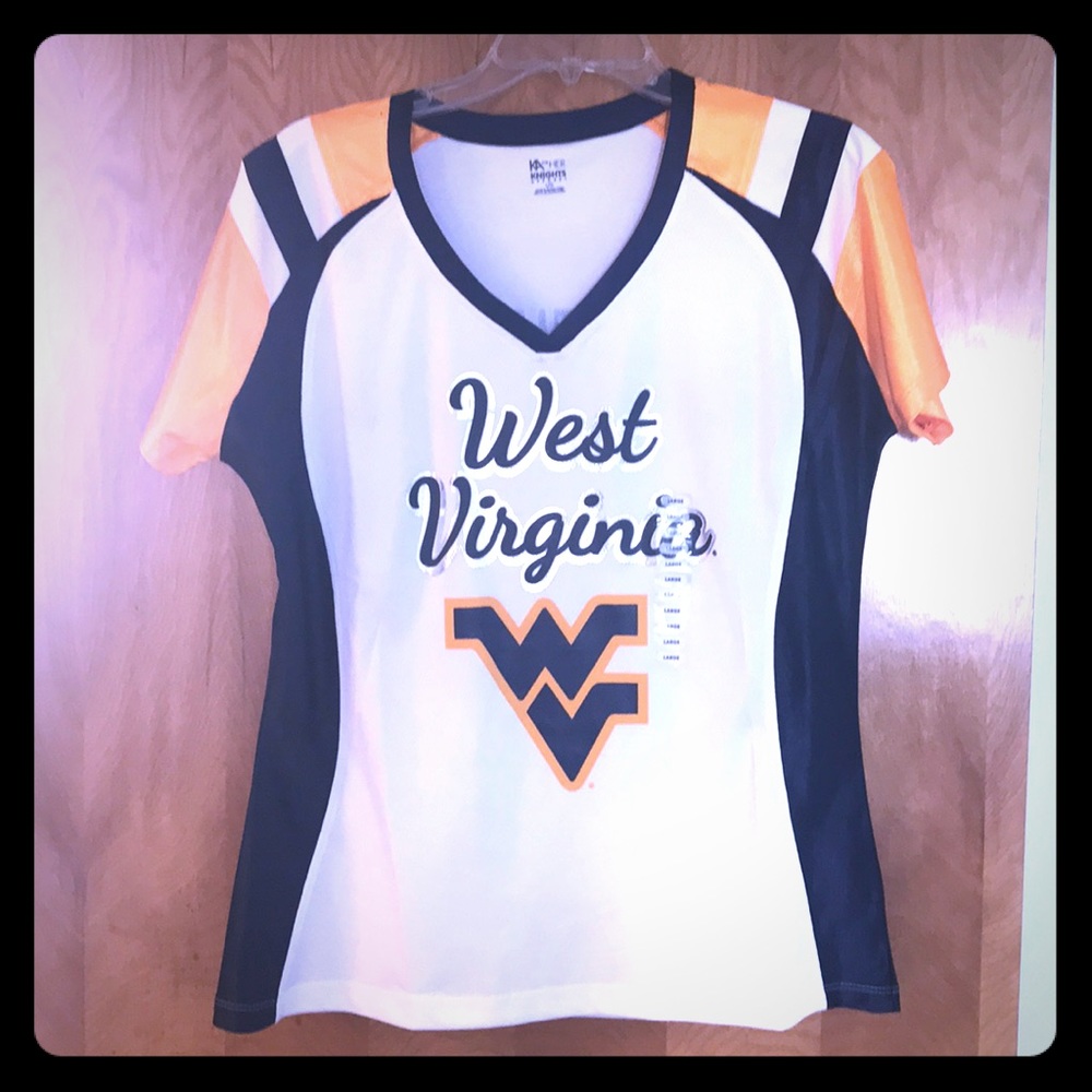 WVU women’s jersey
